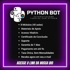 Curso de Python BOT